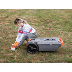 Camco Portable Waste Holding Tank, 21 gal, 2 Wheel Design - 39002