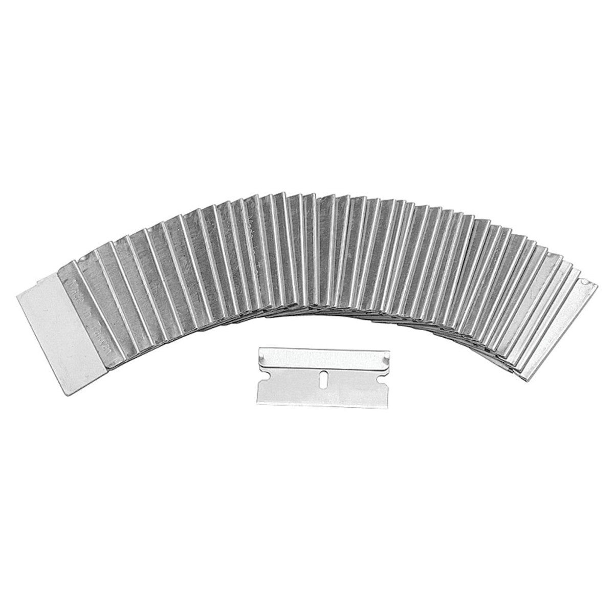 Performance Tool Razor Blade, Set Of 100 - W747