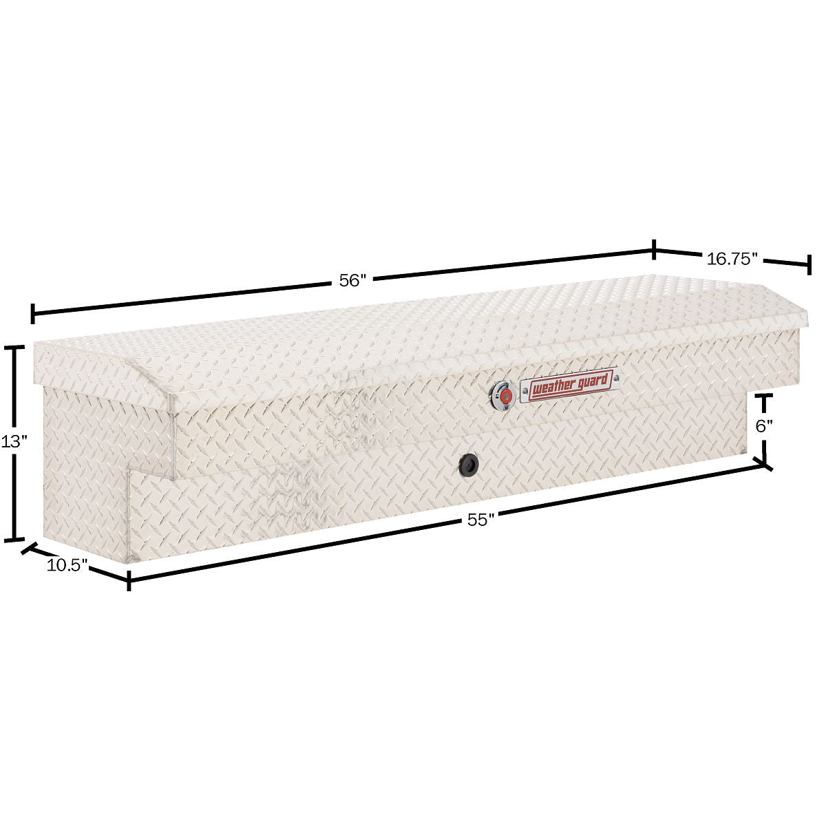 Weather Guard Truck Toolboxes & Side Boxes 174-0-04 product image 5