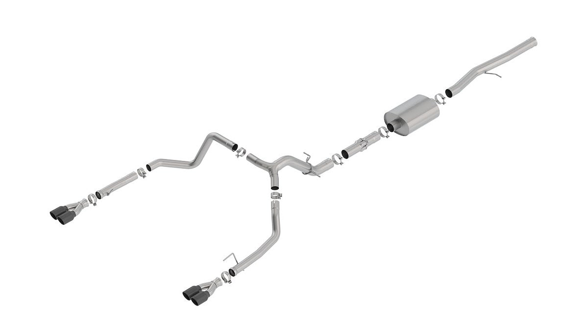 Borla Exhaust System Kit 140776BC product image 1