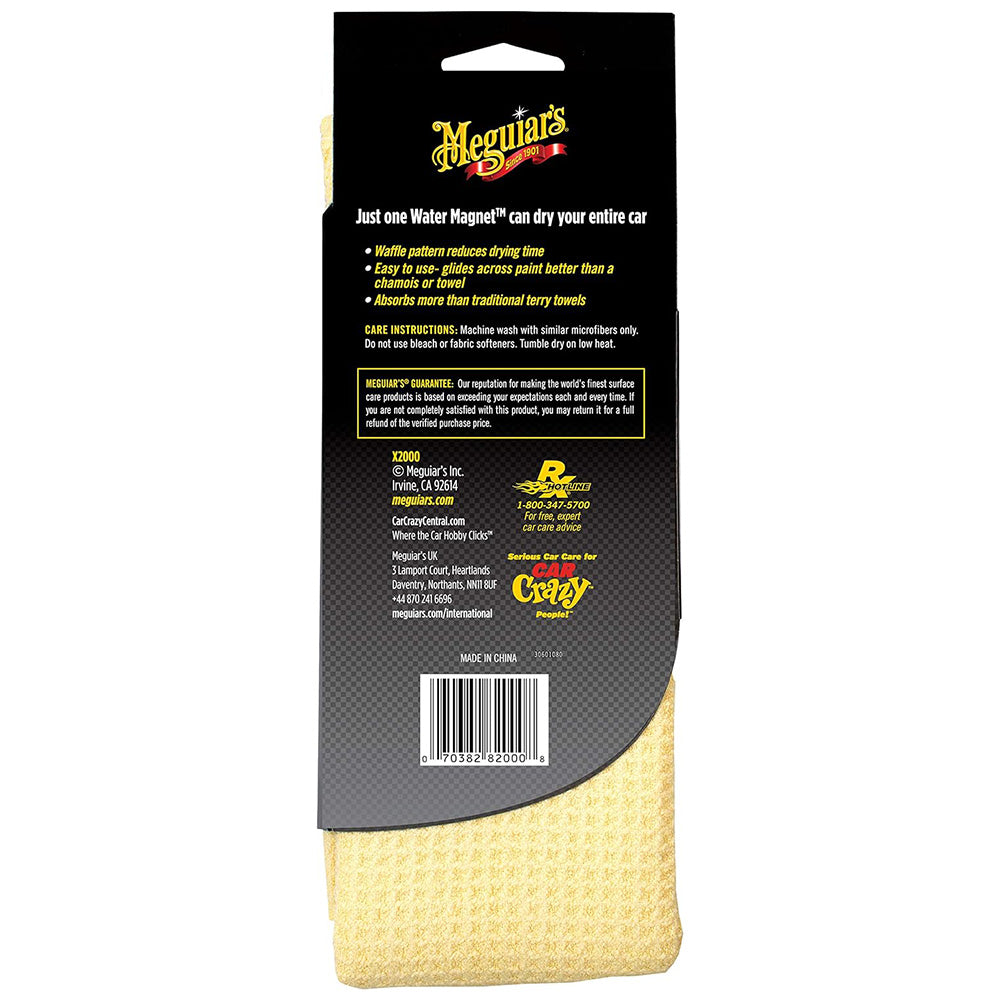 Meguiars Drying Cloth, Classic Series, 22 in x 30 in - X2000