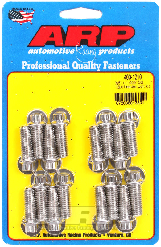 ARP Engine Fasteners 400-1210 product image 1