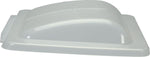 MaxxAir Ventilation Solutions Roof Vent Lid, White, 15-1/2 in Length x 14-3/4 in Width x 3.55 in Height - 00-335001