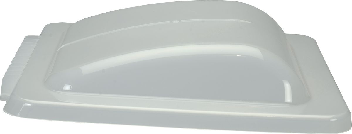MaxxAir Ventilation Solutions Roof Vent Lid, White, 15-1/2 in Length x 14-3/4 in Width x 3.55 in Height - 00-335001