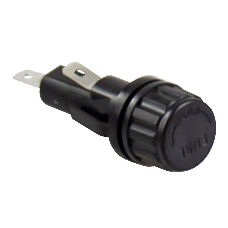 Dometic Fuse Holder, 1/4 Turn Cap, With 4 amp Slow-Blow Fuse - K9018-09