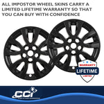 Coast2Coast Wheel Skins & Styled Wheel Covers IWCIMP489BLK product image 4