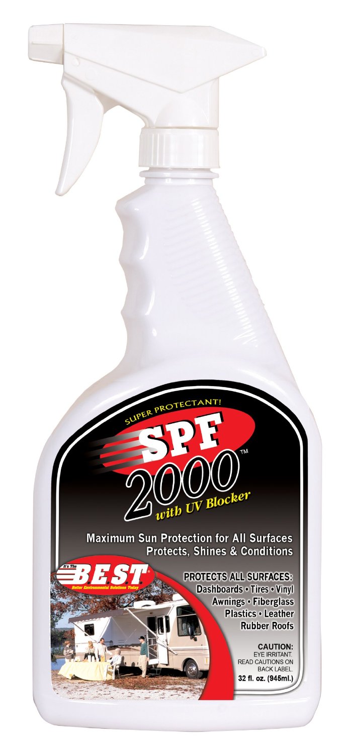 ProPack Vinyl Protectant, BEST  SPF 2000, 32 oz Spray Bottle - 30032