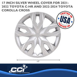 Coast2Coast Universal Wheel Covers IWC55617S product image 3