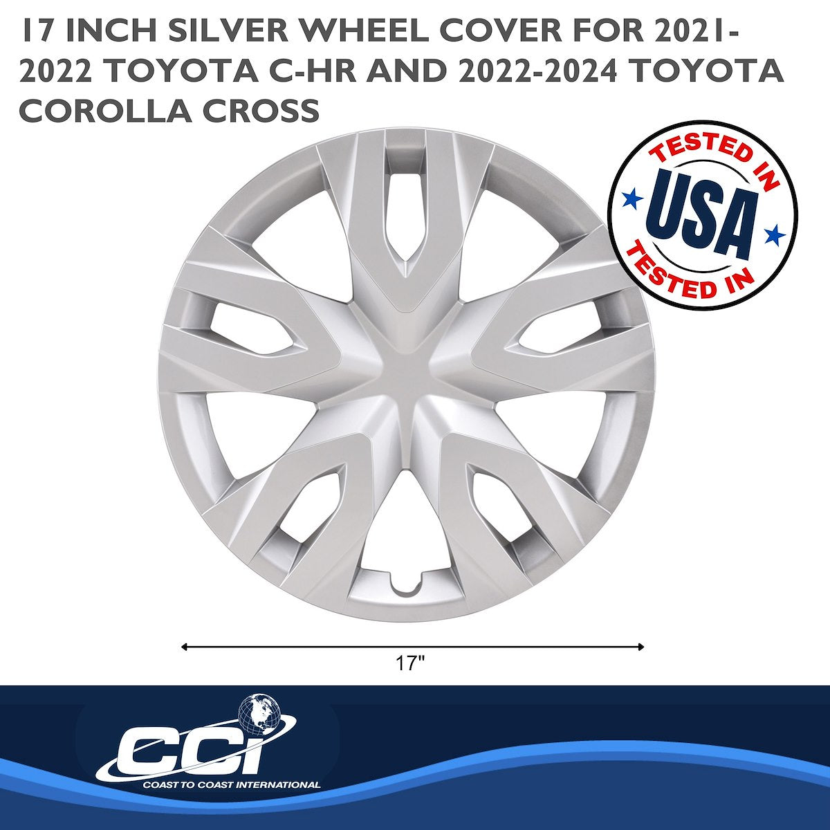 Coast2Coast Universal Wheel Covers IWC55617S product image 3