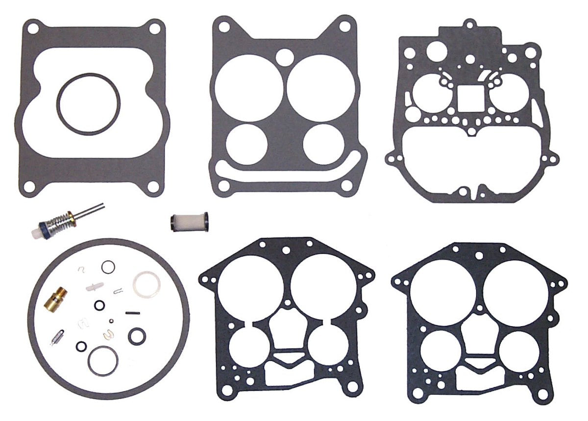 Sierra Marine Carburetor Rebuild Kit, Marine Series - 18-7095