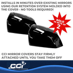 Coast2Coast Mirror Covers CCIMC67548BK product image 3