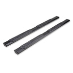 TrailFX Nerf Bar, TrailFX A4 Series, 4-1/2 in Hexagonal Straight, Titanium Black - AL4021B