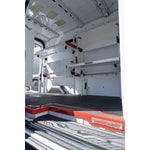 Weather Guard Cargo Area Liner, Black, Rubber With Aluminum Red Sills - RFFT48E-5-01