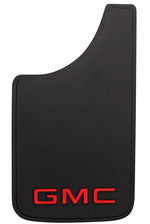 Plasticolor Mud Flap, Easy-Fit Series, Red GMC Logo, Black, Set Of 2 - 000545R01