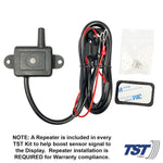 Truck System Technology Tire Pressure Monitoring System - TPMS, 507 Series, 4 Cap Sensors, 3-1/2 in TST Wide Screen Color Display - TST-507-RV-4-C