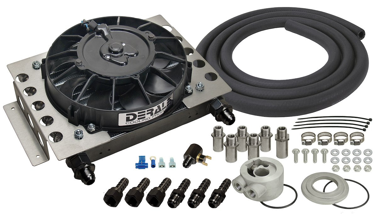 Derale Engine Oil Cooler Kit 15450 product image 1