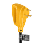 Camco Power Cord Adapter, 30 amp Male To 50 amp Female, 30 amp Dogbone - 55185