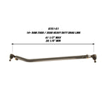 Synergy Manufacturing Drag Link, For Use With 0 To 4 in Lift - 8701-01