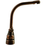 Dura Faucet Faucet, Classical Series, 10 in Hi-Rise Classical Spout, 2 Teapot Classical Handle - DF-PK210C-ORB