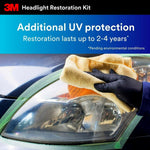 3M Headlight Restoration Kit - 39008