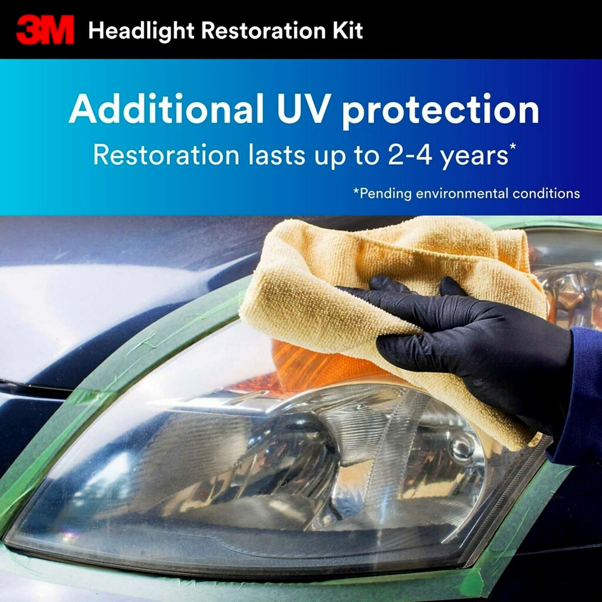 3M Headlight Restoration Kit - 39008