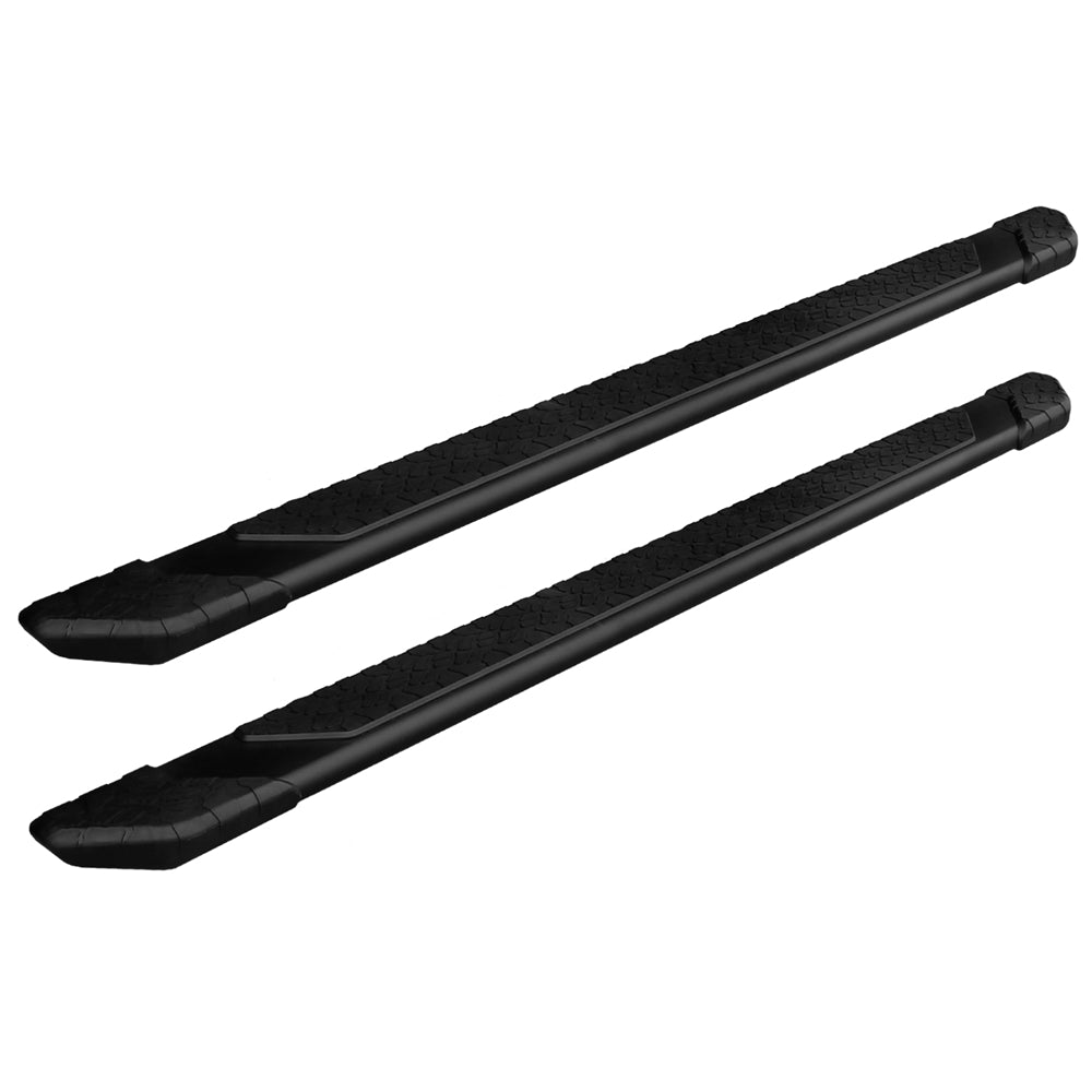 Raptor Series Running Board, Textured, Black, Aluminum - 1902-0084BT