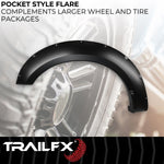 TrailFX Fender Flares TFF3007S product image 3