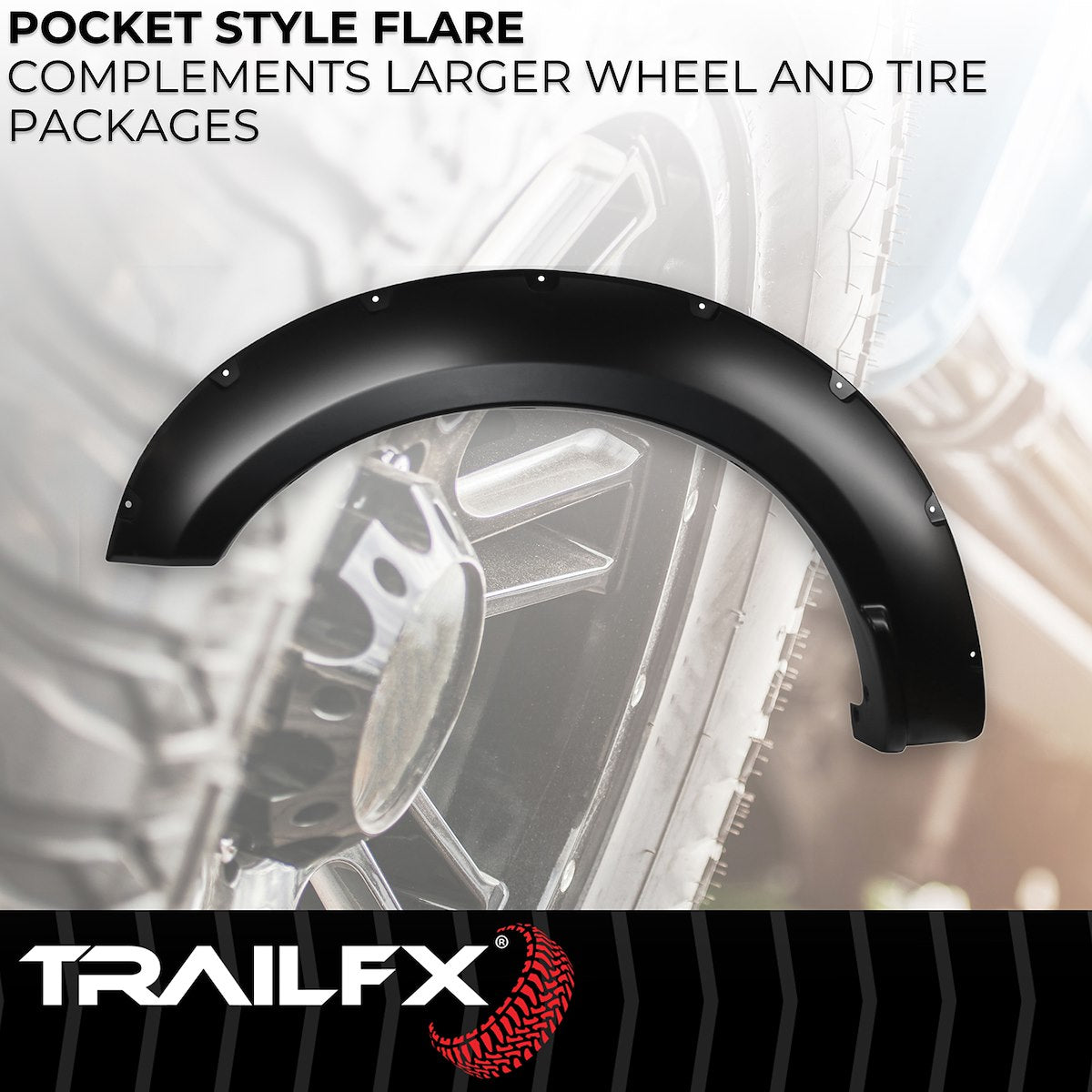 TrailFX Fender Flares TFF3007S product image 3