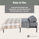 Lippert Bed Sheet, Fits Up To 14 in High Mattress - 2024121147