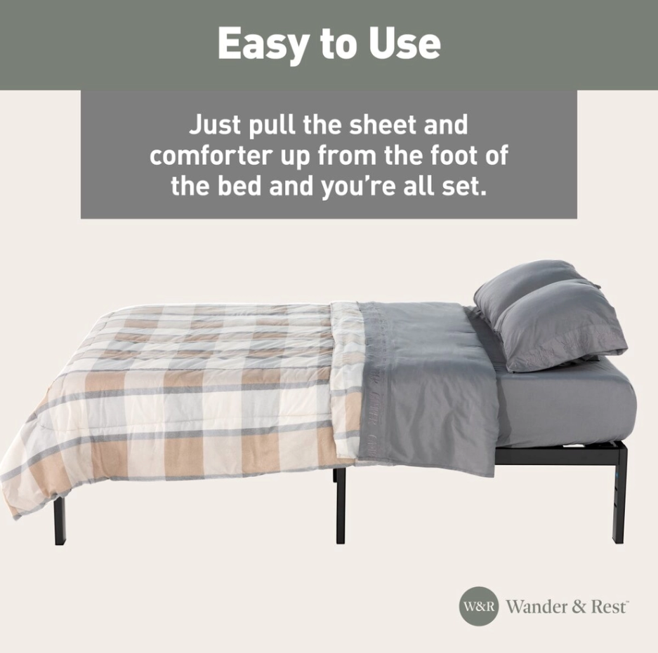 Lippert Bed Sheet, Fits Up To 14 in High Mattress - 2024121147