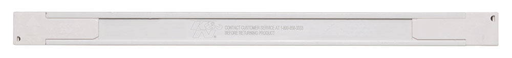 K&N Air Filter, 24.6 in Length x 15.6 in Width x 1 in Width - HVC-11625