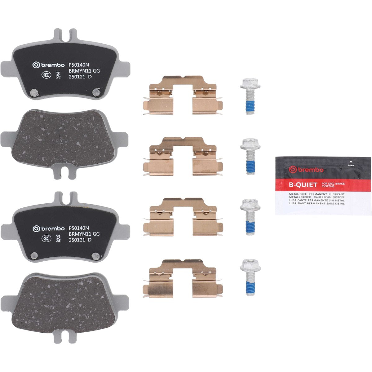 Brembo Brake Pads P50140N product image 5