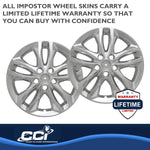 Coast2Coast Wheel Skins & Styled Wheel Covers IWCIMP406X product image 3