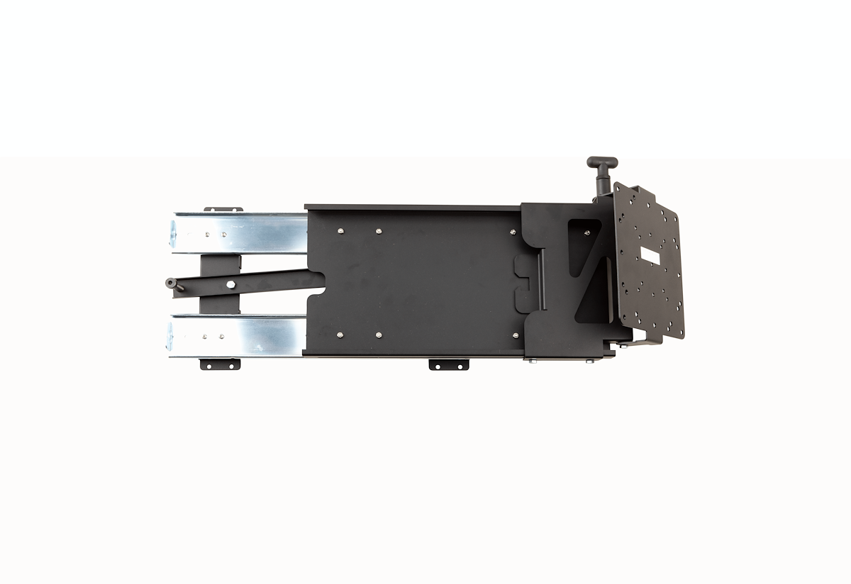 MOR/ryde TV Mount, Extends Up To 20-1/2 in, 180 degree Pivot, 35 lb Capacity - TV40-011H