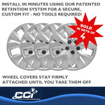 Coast2Coast Universal Wheel Covers IWC46716S product image 4