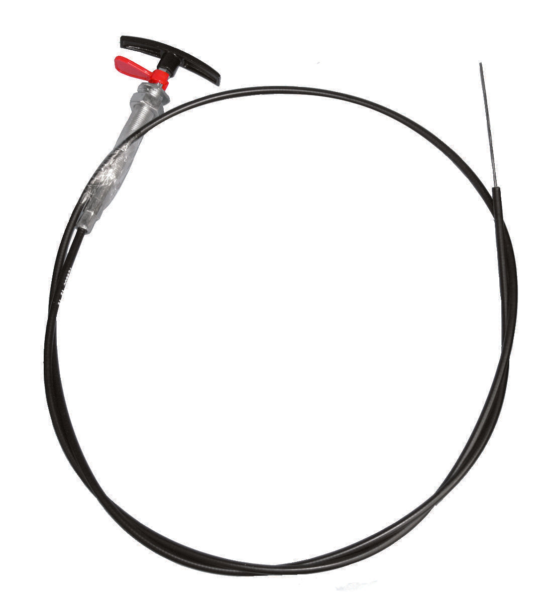 Valterra Sewer Waste Valve Cable, 120 in Length - TC120PB