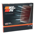 K&N Air Filter, Red - 33-5127