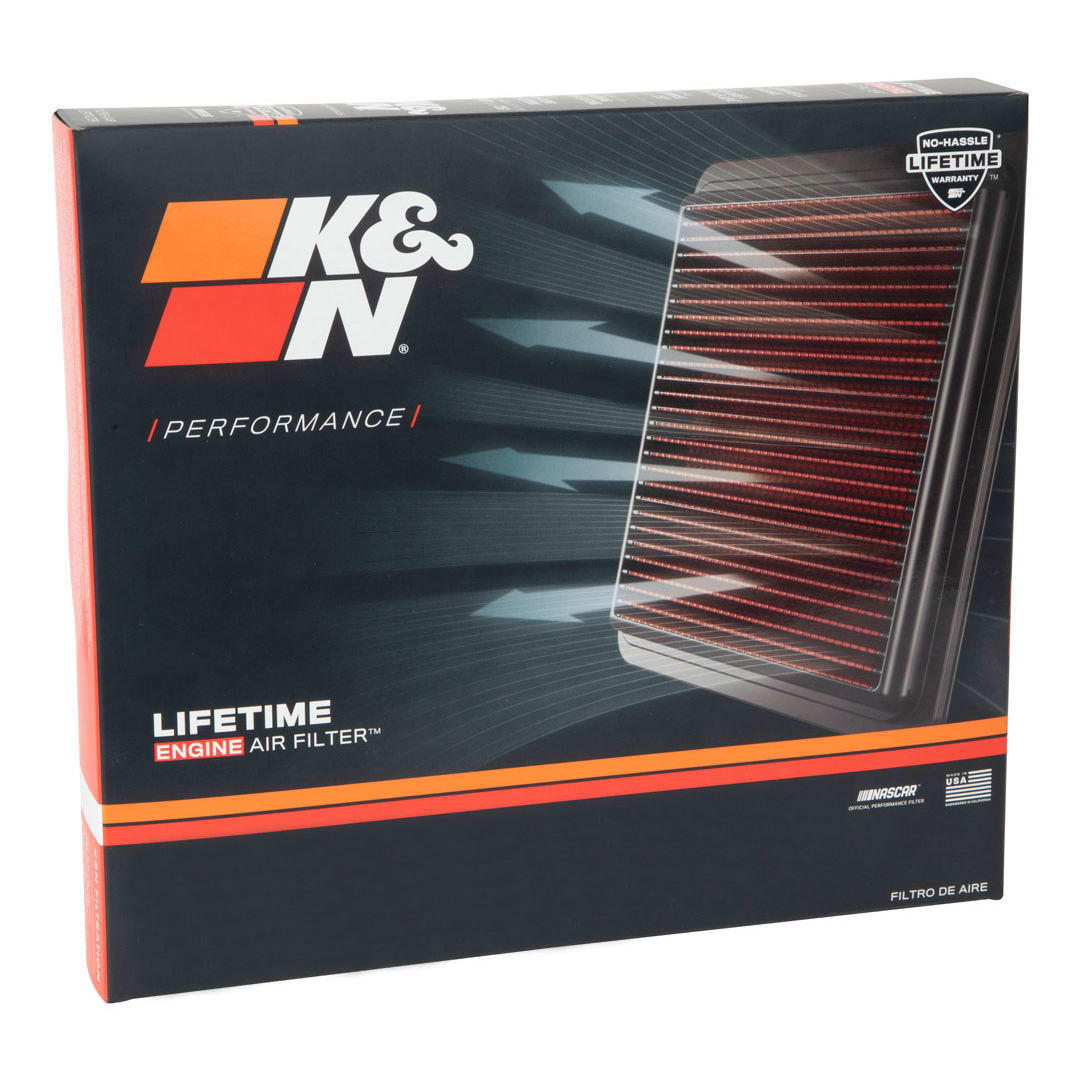 K&N Air Filter, Red - 33-5127