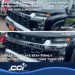 Coast2Coast Grille Overlays CCIGI168BLK product image 4