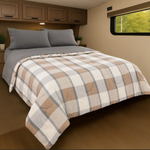 Lippert Bed Sheet, Fits Up To 14 in High Mattress - 2024121147
