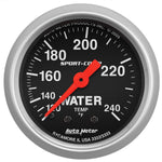 AutoMeter Engine Coolant Temperature Gauge 3332 product image 1