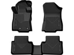 Husky Liners Floor Liner, Black, 3 Piece - 95381