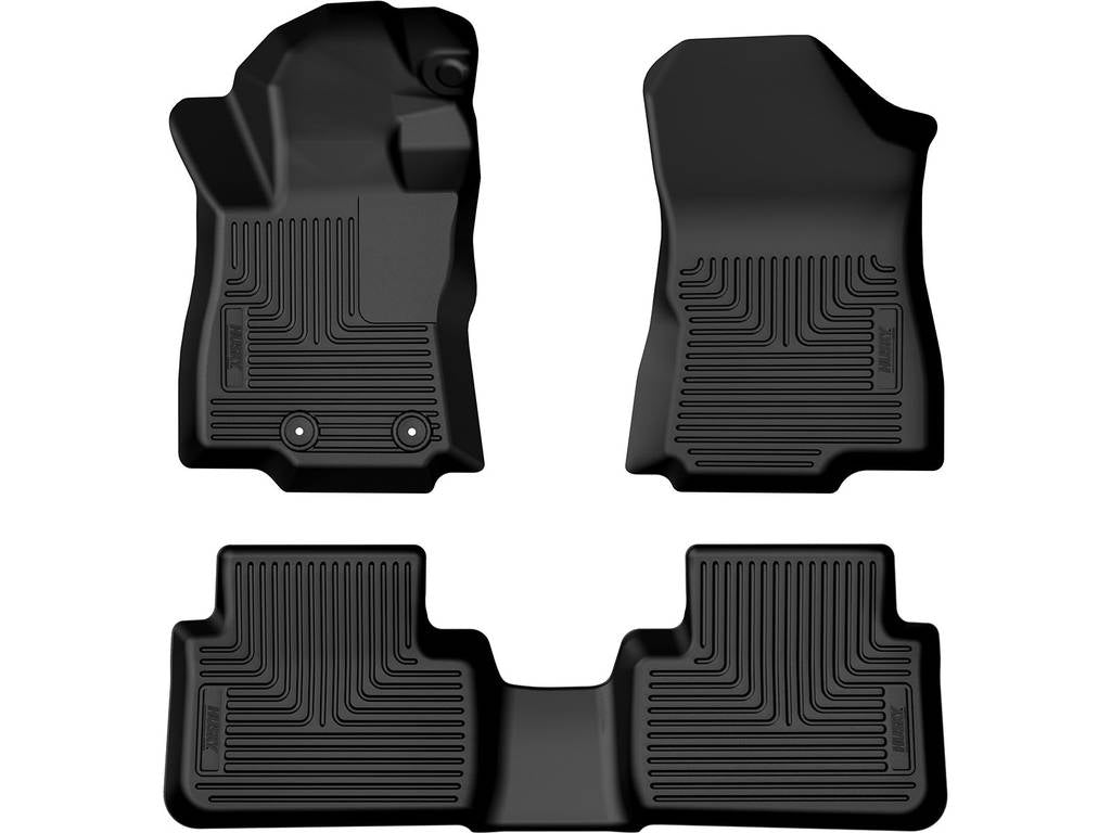 Husky Liners Floor Liner, Black, 3 Piece - 95381