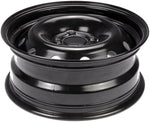 Dorman Wheel, 15 in Diameter x 6 in Width, 4 x 100 Millimeter/4 x 3.94 in Bolt Pattern, 60 degree Conical Seat Lug - 939-100