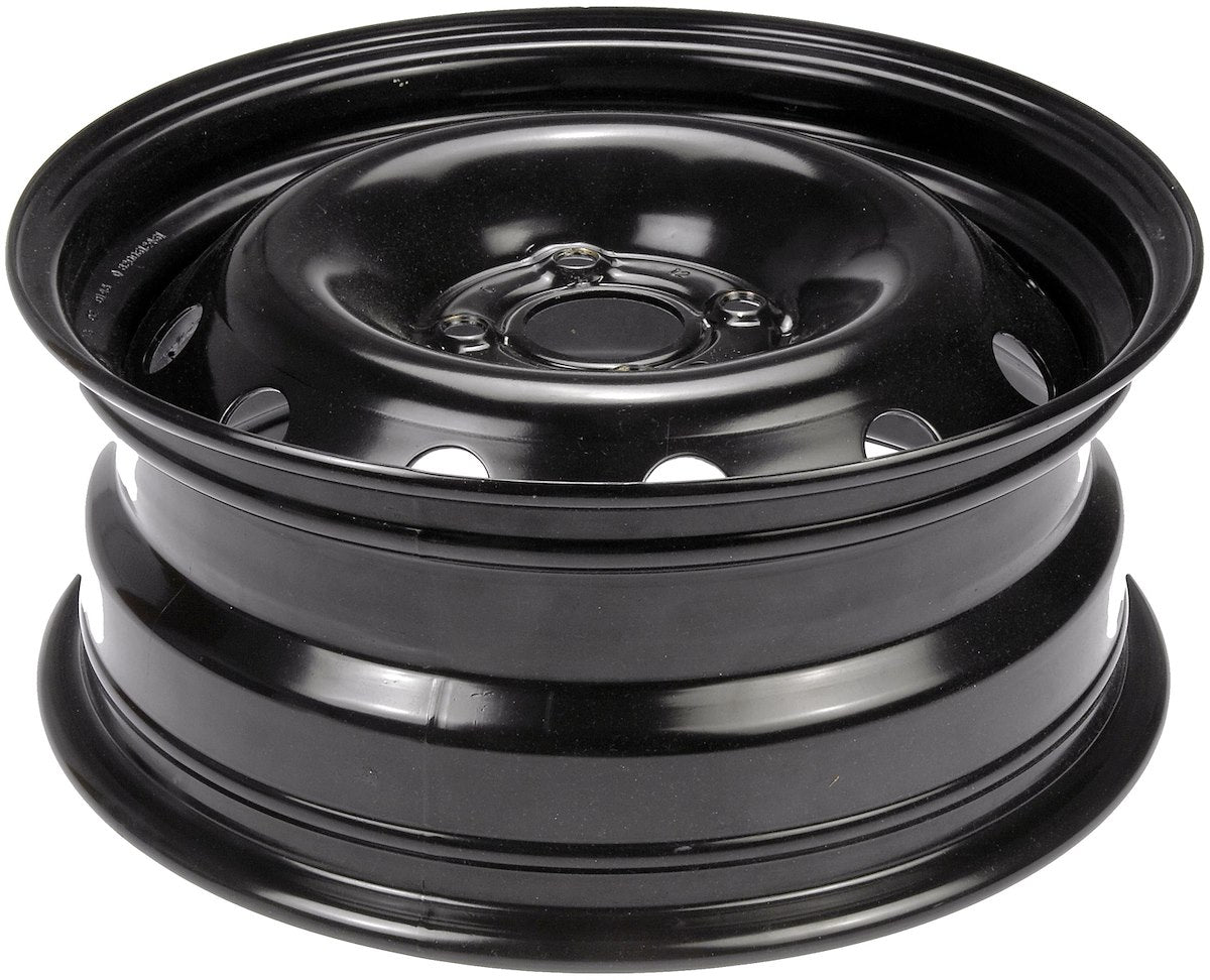 Dorman Wheel, 15 in Diameter x 6 in Width, 4 x 100 Millimeter/4 x 3.94 in Bolt Pattern, 60 degree Conical Seat Lug - 939-100