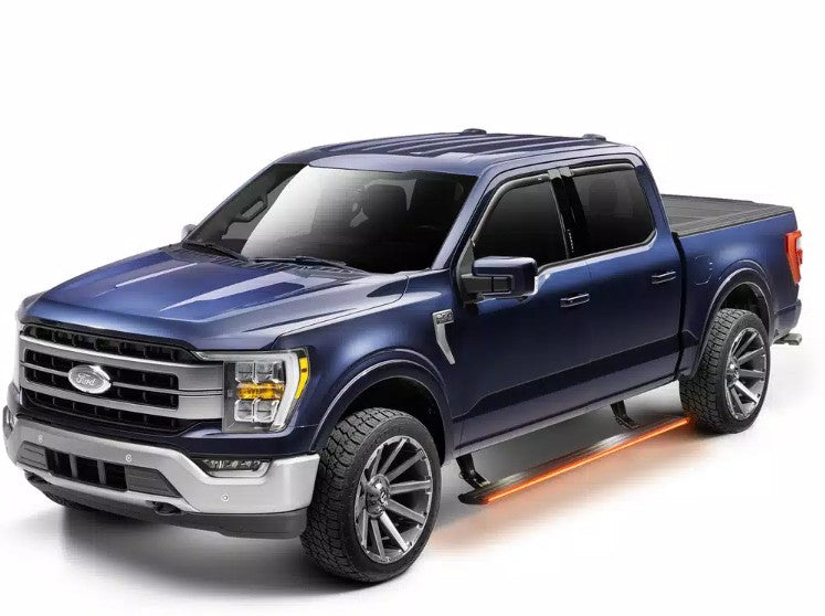 AMP Research Powered Running Boards 96140-01A product image 7