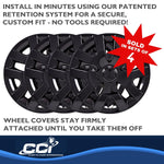 Coast2Coast Universal Wheel Covers IWC55416BLK product image 4