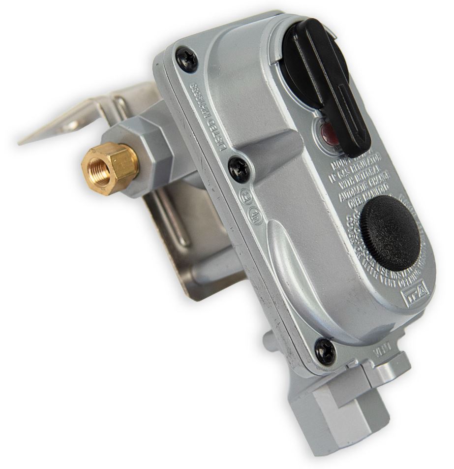 Flame King Propane Regulator, 345200 BTU - ACR-2