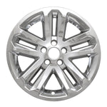 Coast2Coast Wheel Skin, 18 in, 5 Split Spokes, Chrome, Set Of 4 - IWCIMP370X