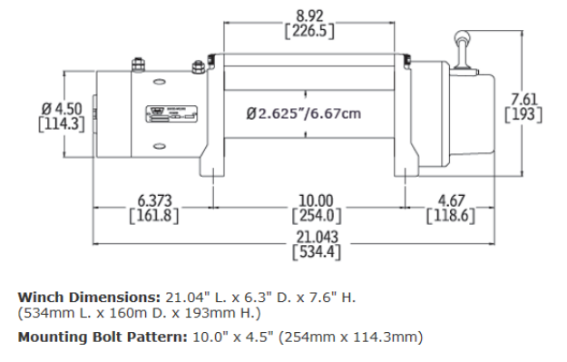 Warn Winch 87800 product image 5